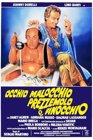 Poster Occhio, malocchio, prezzemolo e finocchio