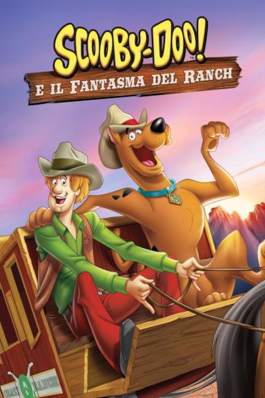 Poster Scooby-Doo! e il fantasma del Ranch