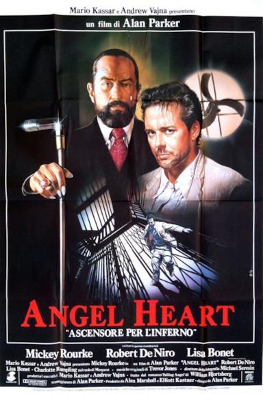 Poster Angel Heart - Ascensore per l'inferno