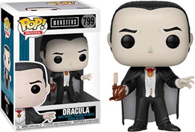 Funko- Dracula Figura da Collezione, Multicolore, 41383