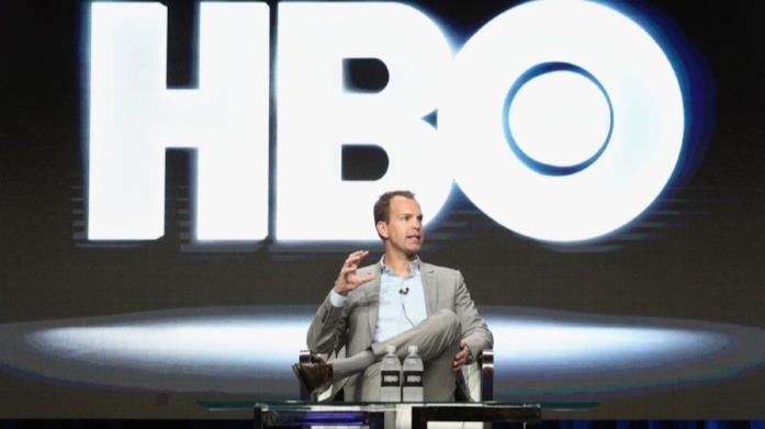 Il presidente di HBO Casey Bloys Il presidente di HBO Casey Bloys a una convention