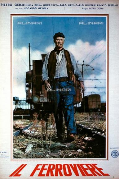 Poster Il ferroviere