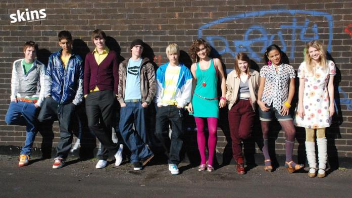I protagonisti di Skins Skins