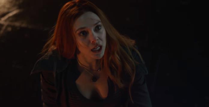 Scarlet Witch in Avengers: Infinity War Scarlet Witch (Elizabeth Olsen)