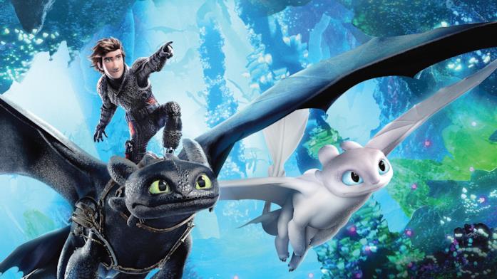 Una scena di Dragon Trainer - Il mondo nascosto