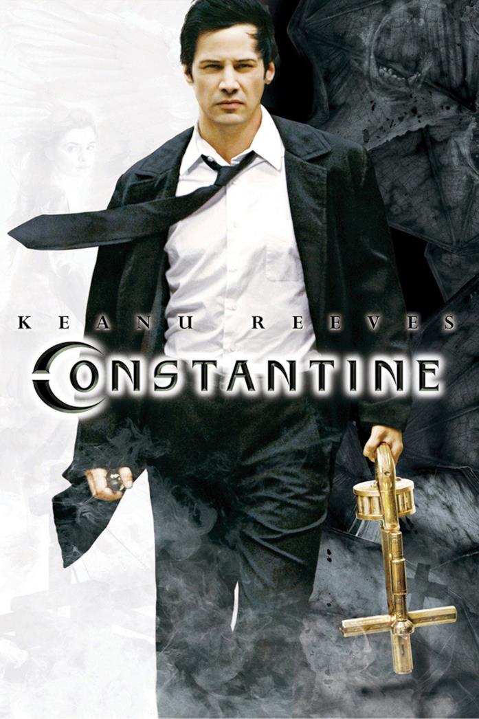 La cover di Constantine La copertina di Constantine