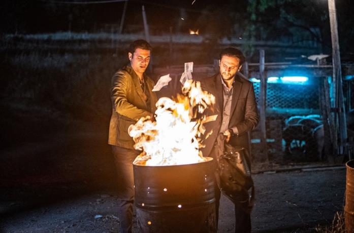 Una scena della serie TV ZeroZeroZero