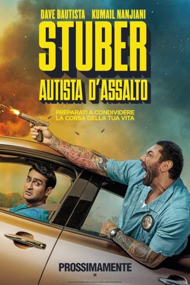 Poster Stuber - Autista d'assalto