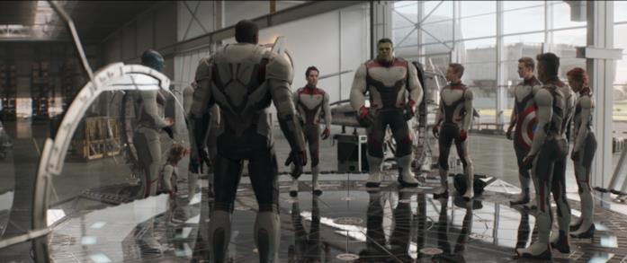 In Avengers: Endgame si viaggia nel tempo! I Vendicatori in una scena di Avengers: Endgame