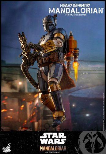 Action figure The Mandalorian Action figure The Mandalorian di Hot Toys