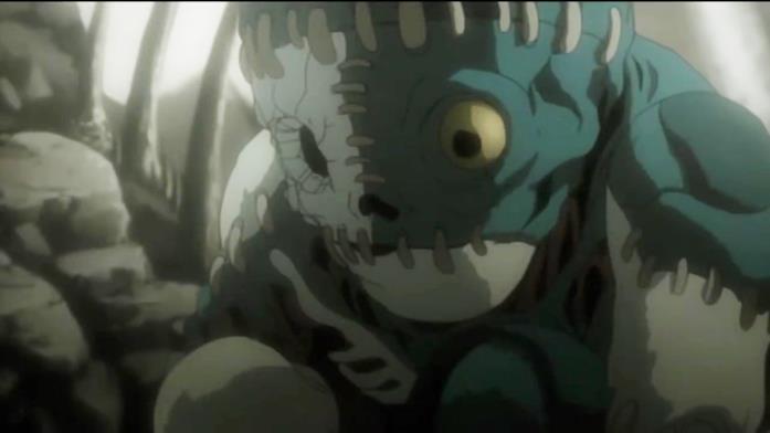 Il dio della morte Gelus Gelus, uno degli shinigami di Death Note
