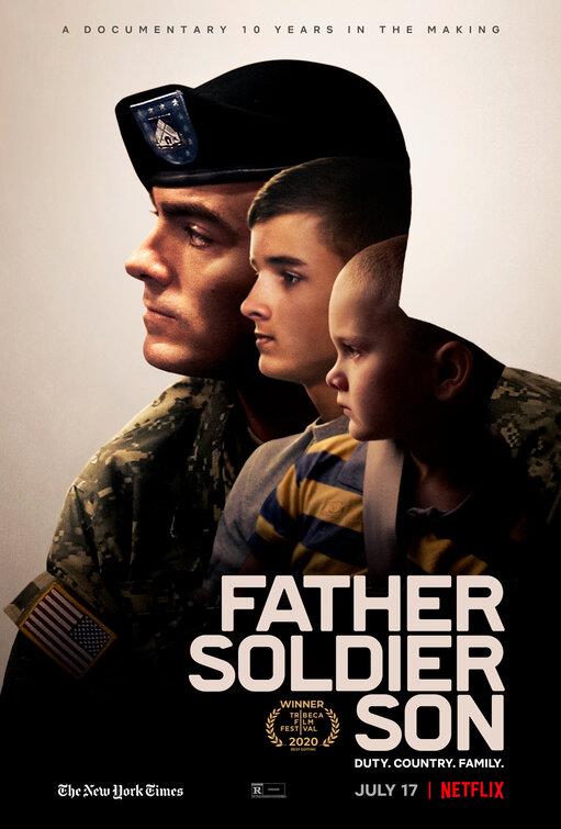 Padre soldato figlio, poster e immagini del documentario Il soldato padre e i due figli