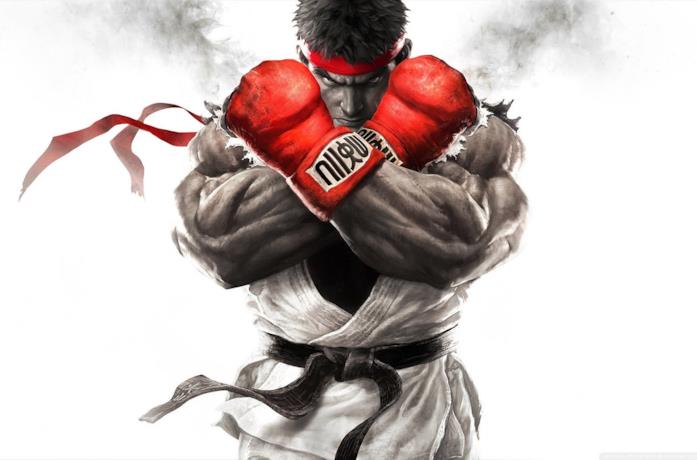 Ryu in Street Fighter V