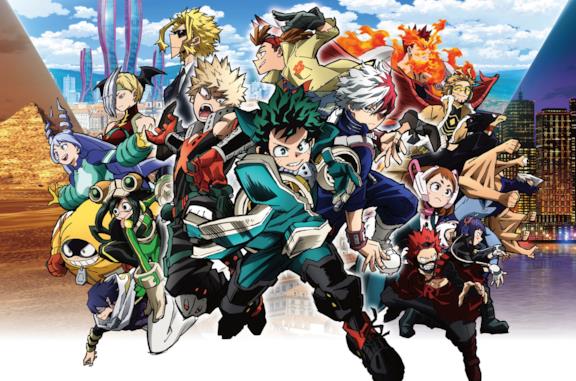 My Hero Academia: Il terzo film arriva nei cinema italiani, ecco tutto quello che sappiamo