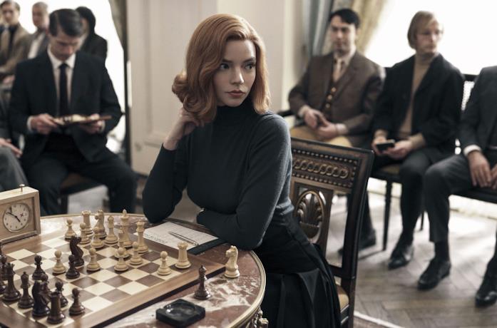 La regina degli scacchi La miniserie Netflix La regina degli scacchi