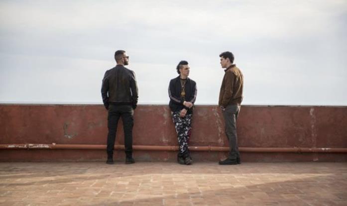 Aureliano, Spadino e Lele nella seconda stagione di Suburra Aureliano, Spadino e Lele nella seconda stagione di Suburra