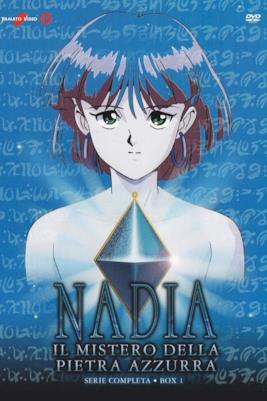 Poster Nadia - Il mistero della pietra azzurra