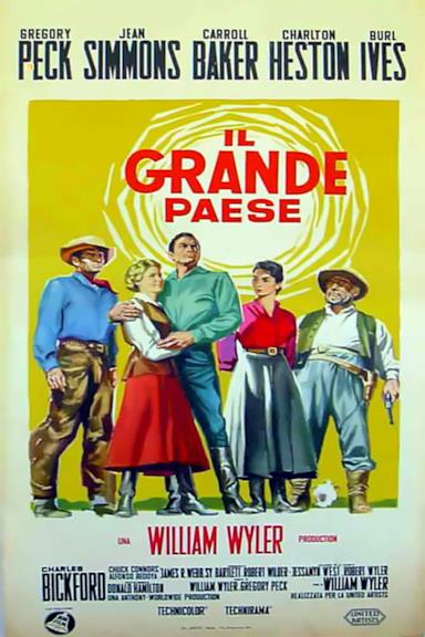 Poster Il grande paese