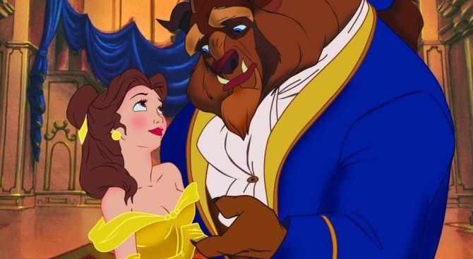 La Bella E La Bestia Cartone Principe