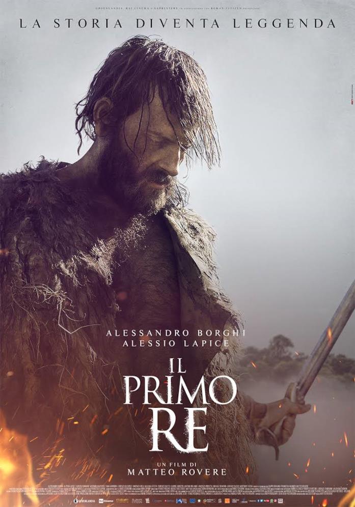 Il primo re Il poster de Il primo re
