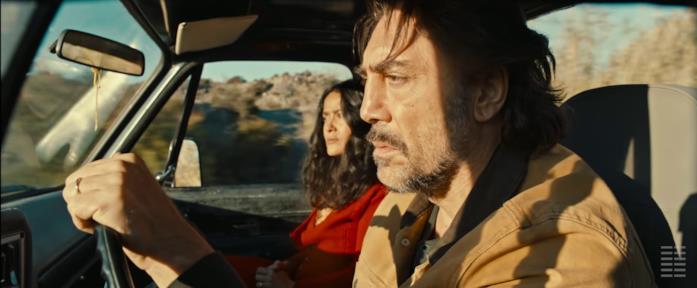 Javier Bardem e Salma Hayek - The Roads No Taken Javier Bardem e Salma Hayek nel film The Roads No Taken