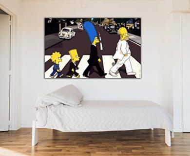 The Simpsons Beatles