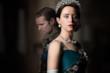L'attrice Claire Foy è Elisabetta II in The Crown
