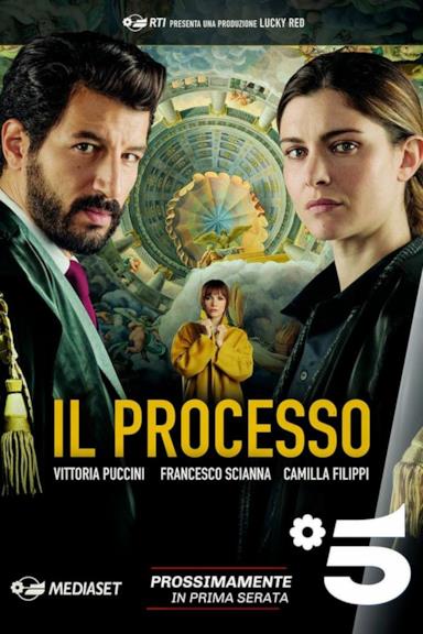 Poster Il processo