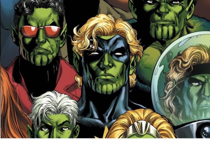 Gli Skrull dei fumetti
