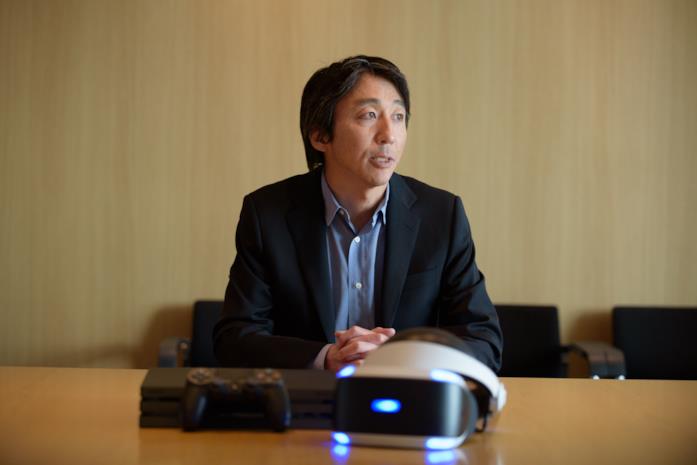 Nel futuro di PlayStation c'è ancora il gaming portatile Una foto di John Kodera