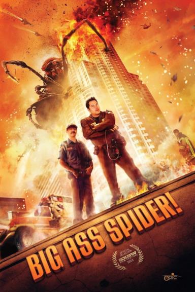 Poster Big Ass Spider!