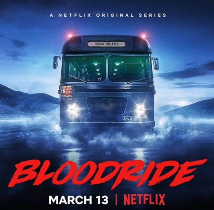 Bloodride - serie TV Bloodride - serie TV horror