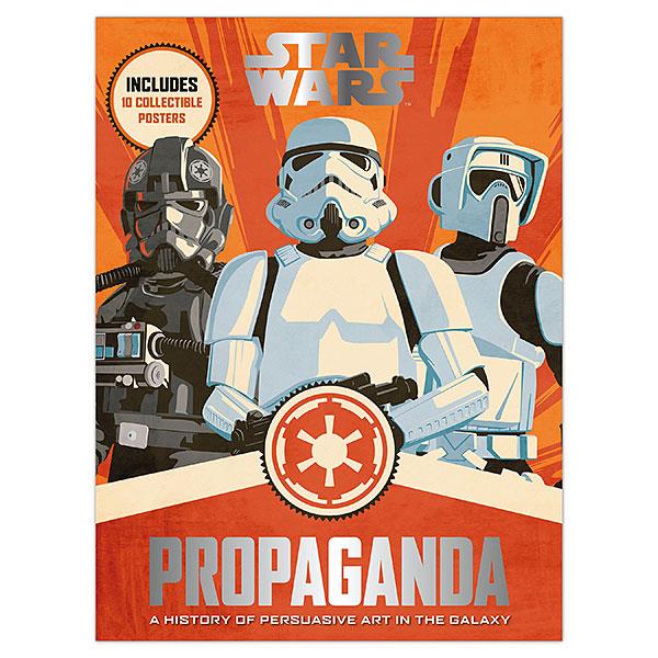 Star Wars Propaganda Copertina con stormtrooper di Star Wars Propaganda