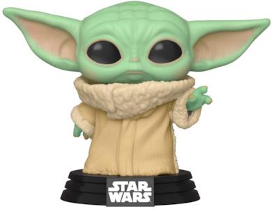 L'action da collezione di Baby Yoda