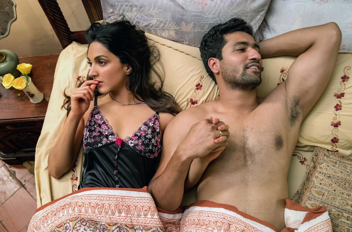 Una scena del film a episodi indiano Lust Stories