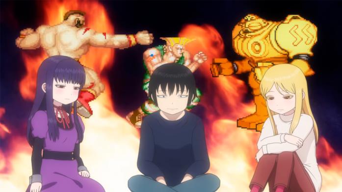 Hi score Girl spiriti guida Hi score girl personaggi triangolo amoroso