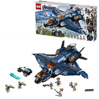 LEGO Super Heroes L'Ultimate Quinjet degli Avengers