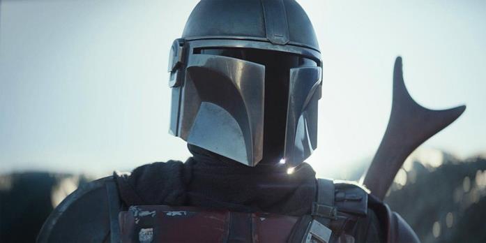 Il protagonista in The Mandalorian