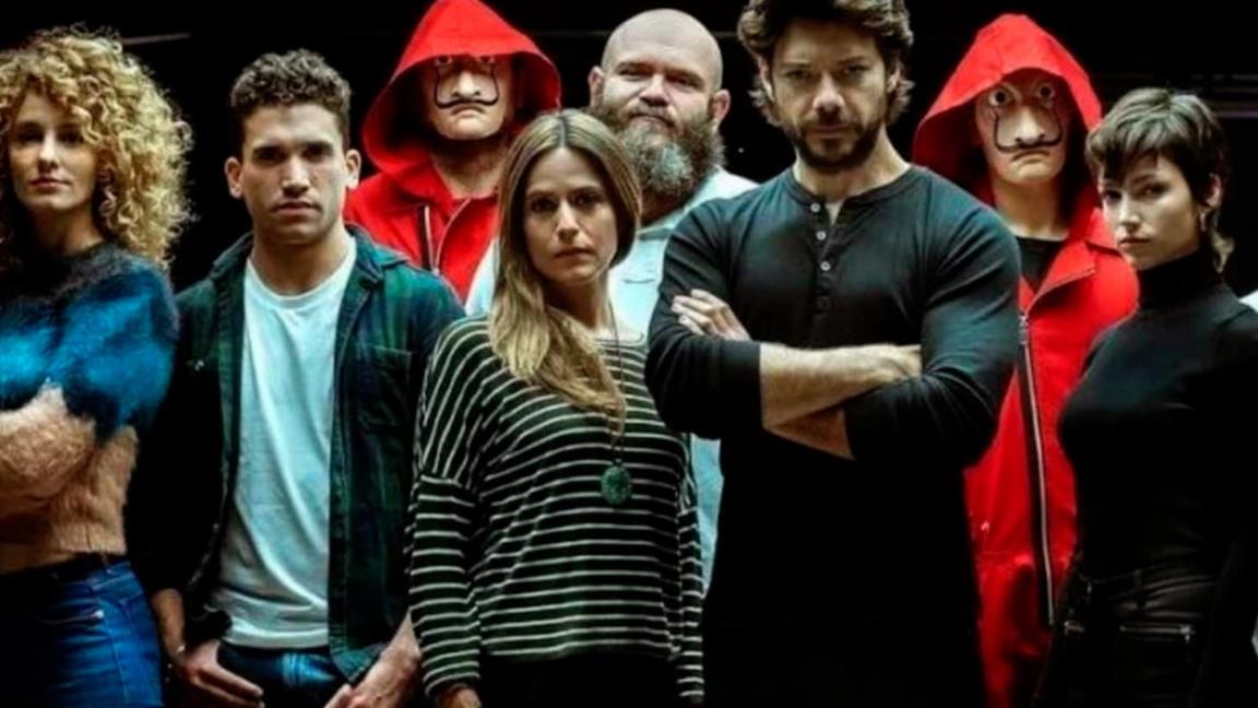 Cast Di La Casa Di Carta 5 Cast