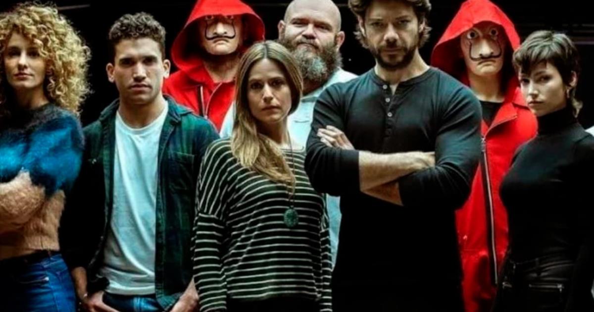 Casa Di Carta Streaming 5 Volume 2
