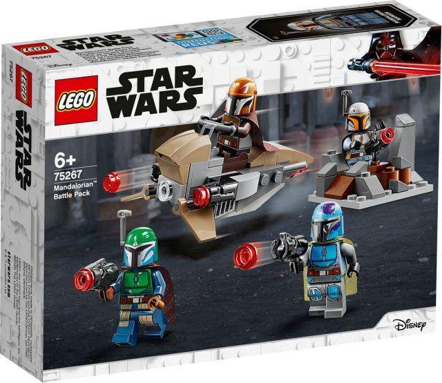 Set LEGO 75267 Mandalorian Battle Pack Il nuovo Set LEGO 75267 Mandalorian Battle Pack