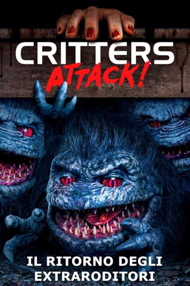 Poster Critters Attack! - Il ritorno degli extraroditori