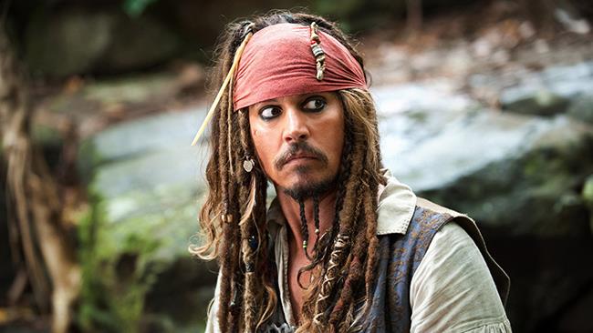 I produttori esecutivi Disney avevano dei dubbi sulla caratterizzazione del personaggio di Jack Sparrow Un'immagine che ritrae Johnny Depp nei panni di Jack Sparrow