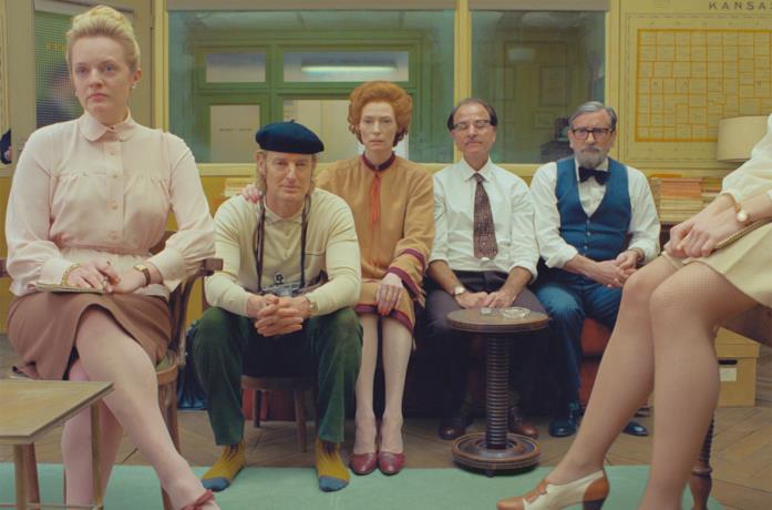 Il cast stellare di The French Dispatch Il cast di The French Dispatch