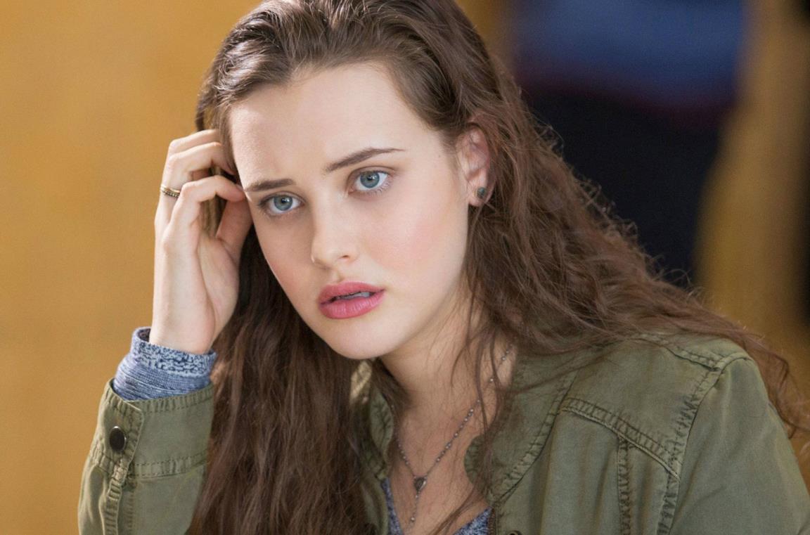 Un'immagine di Katherine Langford in Tredici