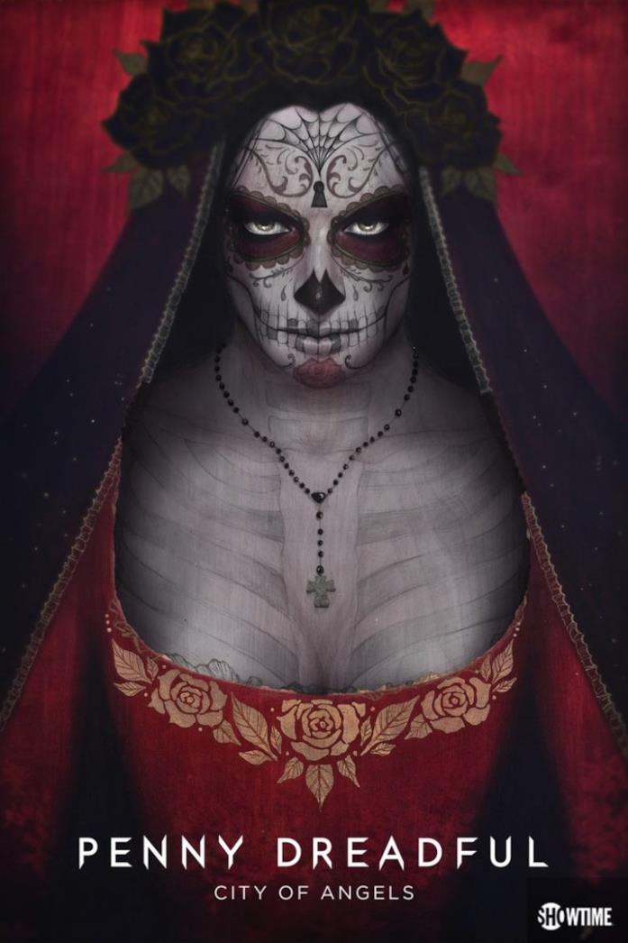 Il poster della prima stagione di Penny Dreadful: City of Angels Poster della prima stagione di Penny Dreadful: City of Angels