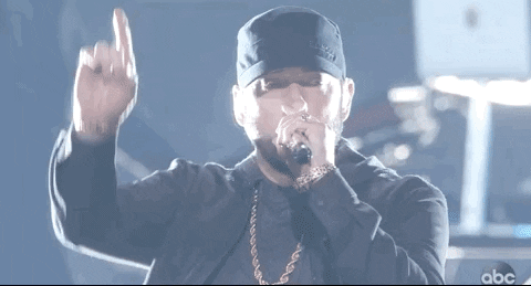 Eminem si esibisce a sorpresa agli Oscar 2020