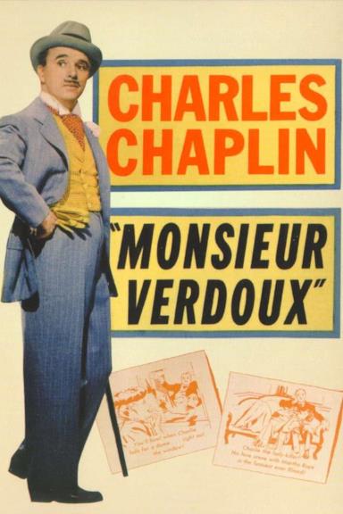 Poster Monsieur Verdoux