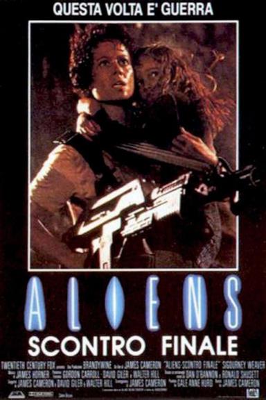 Poster Aliens - Scontro Finale