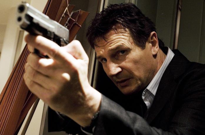 Liam Neeson è Bryan Mills in Taken
